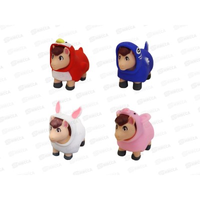 Антистресс-мялка "Лошадь в модном пальто" 1003264 в асс-те *24 Антистресс-мялка "Лошадь в модном пальто" 1003264 в асс-те *24