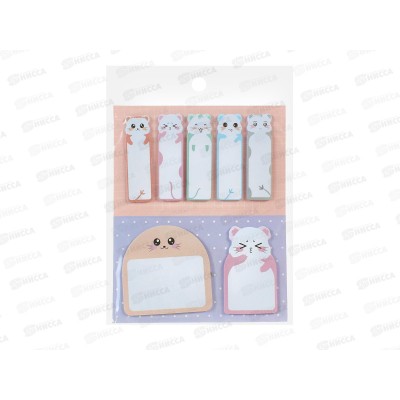 Блок липкий Alingar набор Хомячок * 20л  AL9021/1 *12