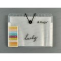 Папка на резинке Alingar A4 Lucky C  AL11379
