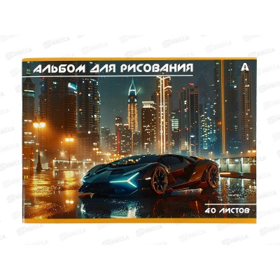 Альбом д/рис.40л Alingar Авто  AL13159*36