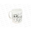 Набор для творчества Синий трактор кружка для росписи, MUG-ST, 381532