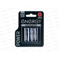 Energy Power LR3/4B AAA 4шт на блистере 107042 *12/144 Energy Power LR3/4B AAA 4шт на блистере 107042 *12/144