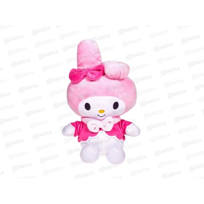 Kuromi San RIO зайка мелоди в накидке, КМ124116-17NS 17см, Мульти-Пульти