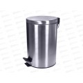 ВЕДРО для мусора HP-TC01S-12 педаль нерж/пластик 12л
