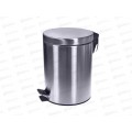 ВЕДРО для мусора HP-TC01S-5 педаль нерж/пластик 5л ВЕДРО для мусора HP-TC01S-5 педаль нерж/пластик 5л