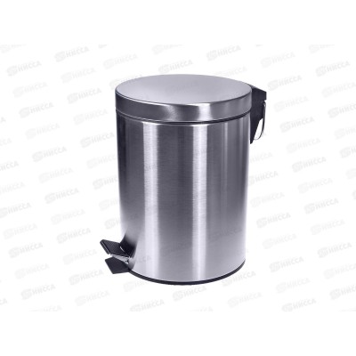 ВЕДРО для мусора HP-TC01S-5 педаль нерж/пластик 5л ВЕДРО для мусора HP-TC01S-5 педаль нерж/пластик 5л