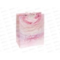 Пакет подарочный 26х32х14см l Глянцевый Градиент PL-124709-GR *12