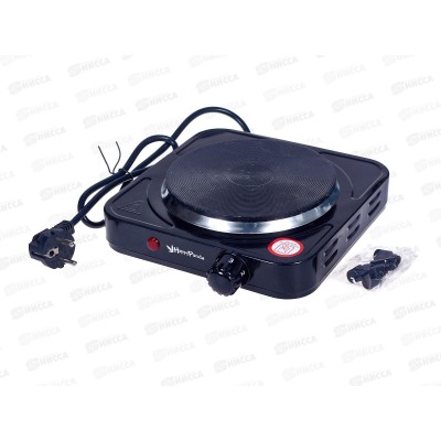 Плита элек. HP-01BK 1000Вт 155мм 1конф диск черный