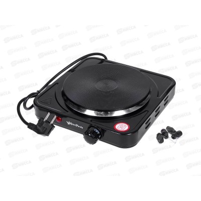 Плита элек. HP-09BK 1500Вт 175мм 1конф диск черный