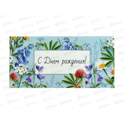 Конверт для денег ИП &quotС Днем рождения!&quot 30001037 *10