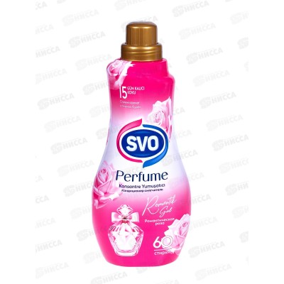 SVO кондиционер для белья 1,44л Романтическая роза *9