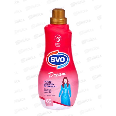 SVO гель для стирки 1,5л Dream *9
