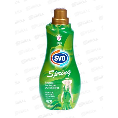 SVO гель для стирки 1,5л Spring *9 SVO гель для стирки 1,5л Spring *9