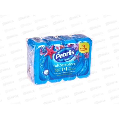 SVO Pearlis крем-мыло 4*85гр Морские минералы *24 SVO Pearlis крем-мыло 4*85гр Морские минералы *24