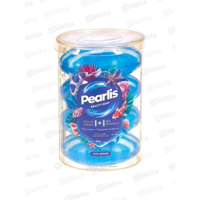SVO Pearlis крем-мыло 4*100гр Морские минералы *16