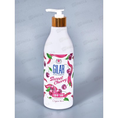 SVO Gilar Мыло жидкое 500мл Вишня *12 SVO Gilar Мыло жидкое 500мл Вишня *12