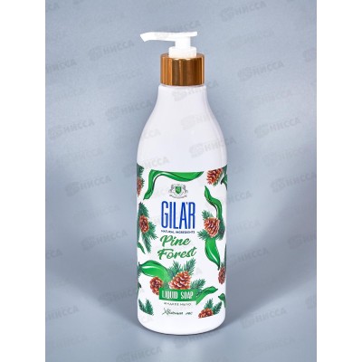 SVO Gilar Мыло жидкое 500мл Сосновый лес *12 SVO Gilar Мыло жидкое 500мл Сосновый лес *12