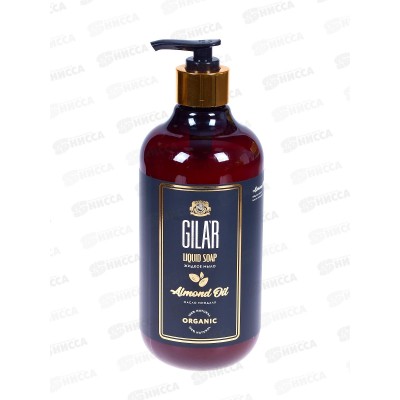 SVO Gilar Мыло жидкое натуральное 500мл Масло Миндаля *12 SVO Gilar Мыло жидкое натуральное 500мл Масло Миндаля *12
