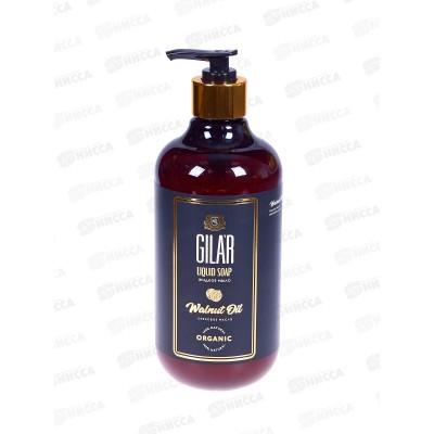 SVO Gilar Мыло жидкое натуральное 500мл Ореховое масло *12 SVO Gilar Мыло жидкое натуральное 500мл Ореховое масло *12