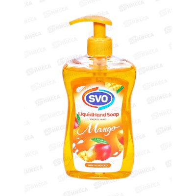 SVO Мыло жидкое 500мл Манго молоко *12 SVO Мыло жидкое 500мл Манго молоко *12