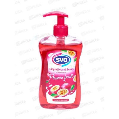 SVO Мыло жидкое 500мл Маракуйя *12