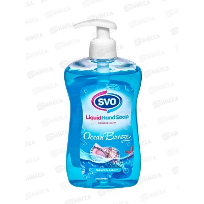 SVO Мыло жидкое 500мл Океан *12