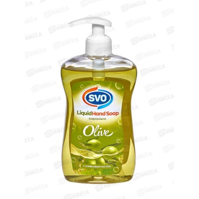 SVO Мыло жидкое 500мл Олива *12 SVO Мыло жидкое 500мл Олива *12