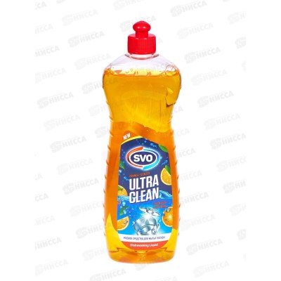 SVO Средство для посуды Апельсин 750гр *12