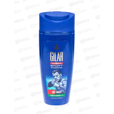 SVO Gilar Шампунь Sport от перхоти 400мл мужской *12