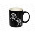 Кружка 320мл &quotЛошадь огненная&quot микс 26004 *48
