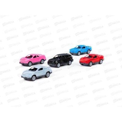 Набор автомобилей &quotОптима&quot 5шт, 58922 в пакете  *12