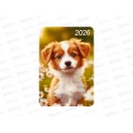 Календарь карманный 2026 ЛиС Собаки,  КГ-26-355  *50