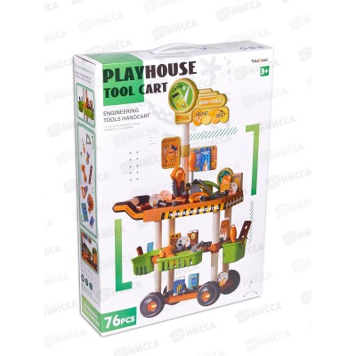 Игровой модуль №7224 Мастерская, коробка 50*9*35