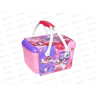 Игровой набор №ВА-22 "Модница" 26пред., в корзинке 24,5*15*14,2 Игровой набор №ВА-22 "Модница" 26пред., в корзинке 24,5*15*14,2