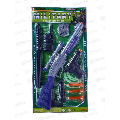 Набор военного №16-9, блистер 48*25*4