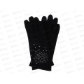 Перчатки жен GALANTE контактные р-18-20 черные 363-417 г
