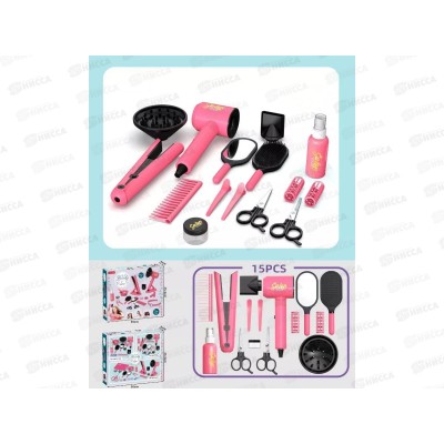 Набор Парикмахер №10WY002 звук, коробка 30*25,5*6