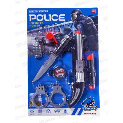 Набор полицейского №998В блистер 42*27,5*3,5
