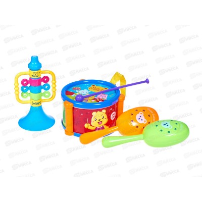 Набор музыкальных инструментов №MTL828A2 пакет 23*3*20см