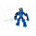 Робот-трансформер №F2017-3A блистер 19*5*12