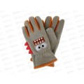 Перчатки дет GALANTE р-14 флис с декором 363-449 г