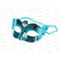Маска карнавальная &quotГолубые узоры&quot, 7*24*8,5см, 88922