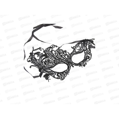 Маска карнавал Плетение, 0,1х23х13см, 88927