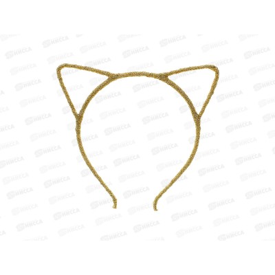 Маскарадное украшение (ободок) с декором, 3+, 16*16см, 86536