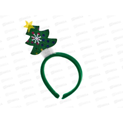 Маскарадное украшение (ободок) с декором, 16*21см, 95823