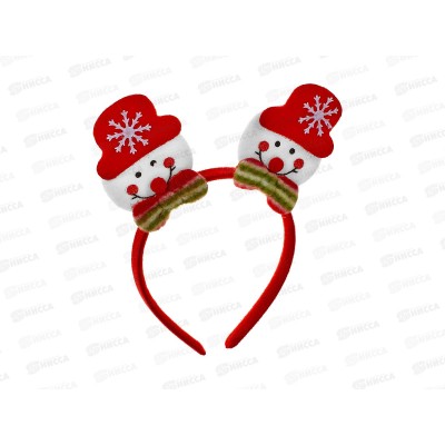 Маскарадное украшение (ободок) с декором, 20*18см, 94360