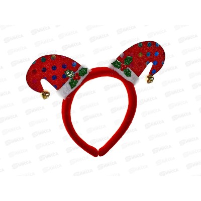 Маскарадное украшение (ободок) с декором, 20*19см, 95833