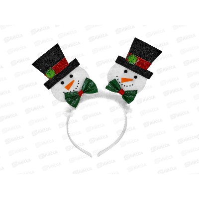 Маскарадное украшение (ободок) с декором, 20*25см, 95832