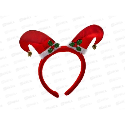 Маскарадное украшение (ободок) с декором, 21*18см, 95835