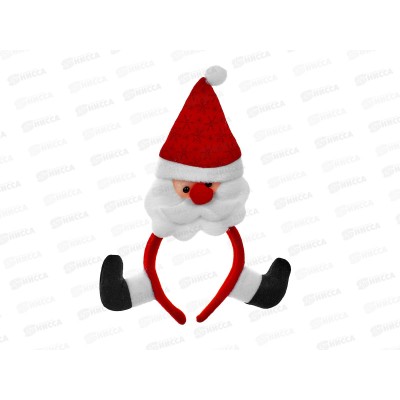 Маскарадное украшение (ободок) с декором, 22*30см, 95825